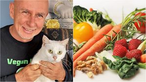 [뉴스pick] 38년 '비건'으로 살아온 남자&hellip;반려묘에 채식 강요 '논란'