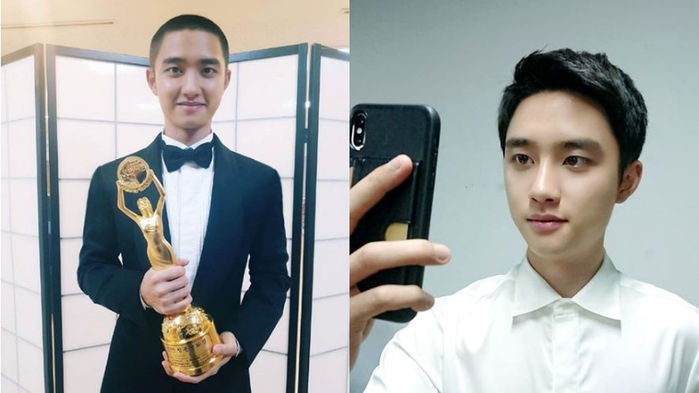The Tickets of EXO D.O.'s Latest Movie to be Sold Out in 9 Seconds