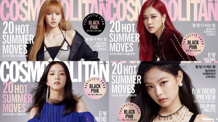 BLACKPINK Members Talk About the Things That Make Them Happy