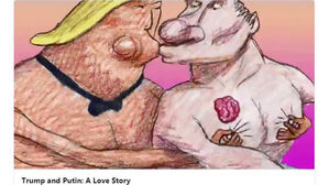 트럼프-푸틴 동성애자로 묘사한 NYT 동영상에 성소수자 '발끈'