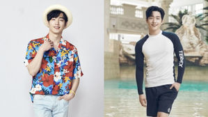 [SBS Star] Seo Kang-jun Invites You to a Water Park!