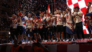 '월드컵 1위 같은 2위' 크로아티아, 금의환향하다!