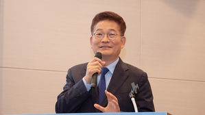 송영길 "친문·비문 나누는 건 바람직하지 않아"…민주 당권 도전