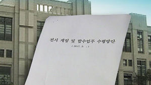 軍 전투태세 검열단, 계엄령 문건 수집&hellip;수사단, 작성자 조사