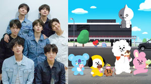 [SBS Star] Facebook Launches BTS-themed Sticker for Its Messenger Service