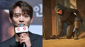 [SBS Star] SHINee MINHO Talks About Shooting Action Scenes in His New Movie