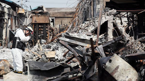 인천 합성수지 공장 화재 합동감식…변압기가 발화점 추정