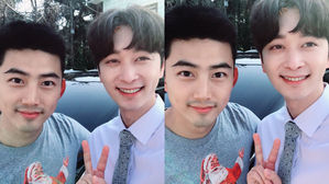 [SBS Star] 2PM TAECYEON to Visit CHANSUNG's Drama Studio on His Day Off