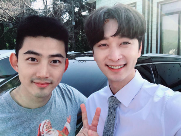 TAECYEON and CHANSUNG