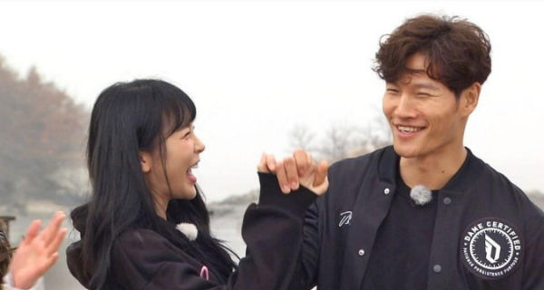 Kim Jong-kook and Hong Jin Young
