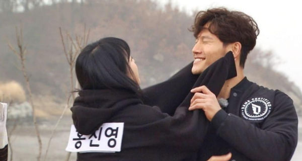 Kim Jong-kook and Hong Jin Young