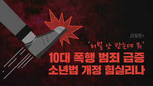 [리포트+] "처벌 안 받는데 뭐"…10대 폭행 범죄 급증, 소년법 개정 힘실리나