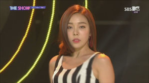 [SBS Star] VIDEO: ASHLEY Unveils Her First Solo Debut Track 'HERE WE ARE'
