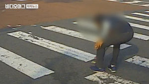 도로에 돈 뿌린 운전자&hellip;난데없는 돈벼락에 시민들 깜짝