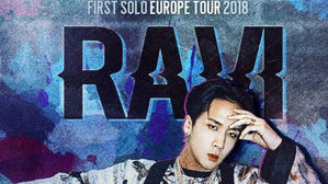 [SBS Star] VIXX RAVI Announces His First Solo Europe Tour