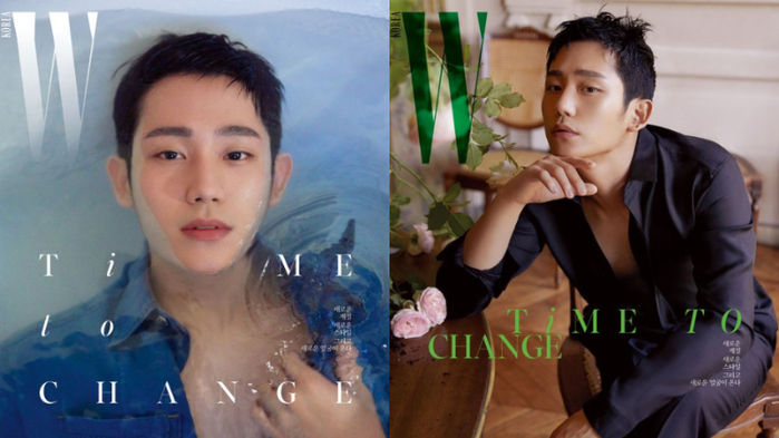 Jung Hae In Welcomes Hot Summer Days with a Breathtaking Pictorial