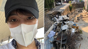 [스브스타] "뉴스보다 심각"…김재중, 일본 폭우 피해지역 다녀와 전한 상황