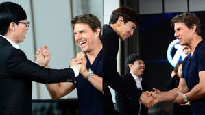 [SBS Star] 'Running Man' Cast Members Meet Tom Cruise!