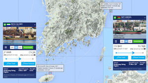 '北 석탄 반입' 외국 선박 韓 영해 수시 오가는데&hellip;정부 억류 고심