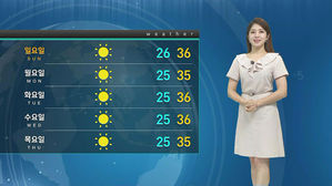 [날씨] 폭염 지역 확대 강화&hellip;경남 창녕 39.3도