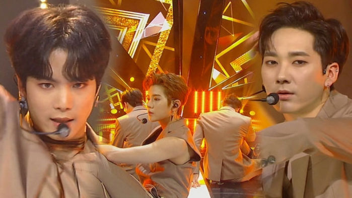 VIDEO: NU'EST W Illustrates 'Dejavu' on Stage