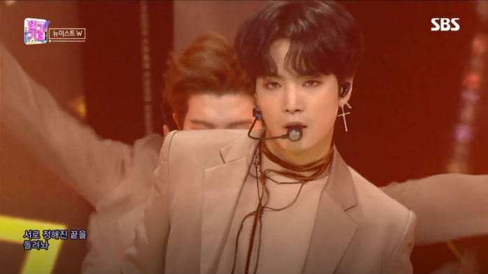 NU'EST W Inkigayo