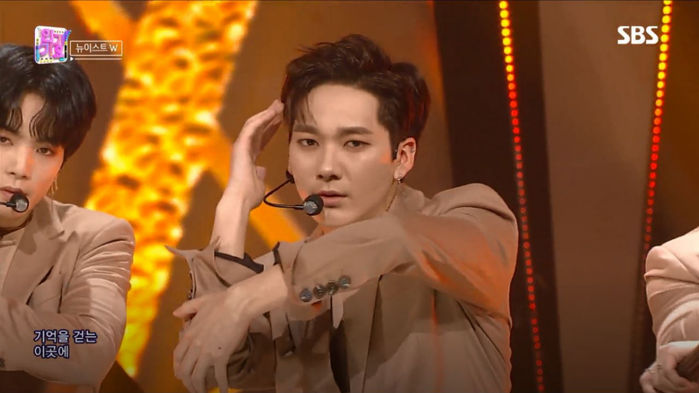 NU'EST W Inkigayo
