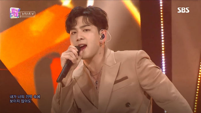 NU'EST W Inkigayo
