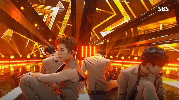 NU'EST W Inkigayo