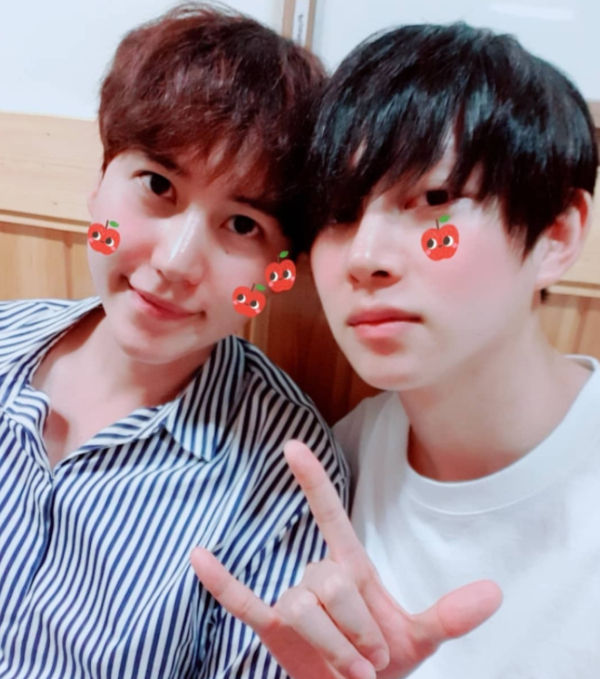 KyuHyun and HeeChul