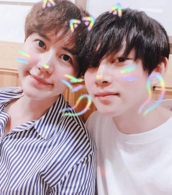 KyuHyun and HeeChul