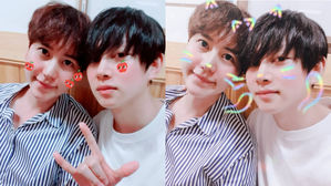 [SBS Star] Super Junior KyuHyun Hangs Out with HeeChul on His Day Off from Duty