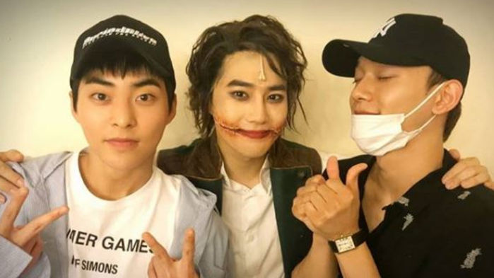 EXO XIUMIN and CHEN to Watch SUHO's Musical Performance
