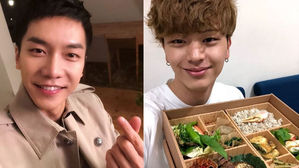 [SBS Star] VIDEO: Lee Seung Gi Prepares Luxurious Lunch Box for BTOB & Staff