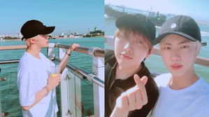 [SBS Star] BTS JIN & B1A4 SANDEUL's Weekend Getaway!