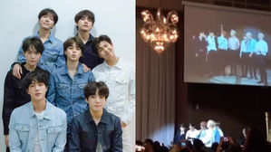 [SBS Star] BTS Members Show Loyalty to Their Manager by Attending His Wedding