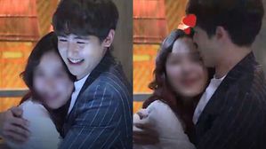 [SBS Star] 2PM NICHKHUN Hugs & Kisses a Girl on a Television Show?