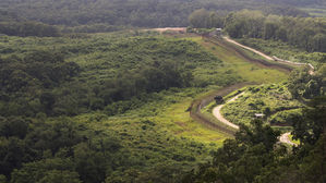 軍 "DMZ&middot;민통선이북 헬기 동원 돼지열병 방역&hellip;北에 통보"