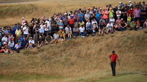 타이거 우즈 덕에 디오픈 시청률 '폭발'…역대 최고 기록