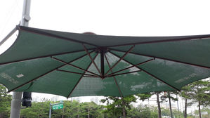 전국 도시공원 어린이 놀이터 58곳에 그늘막 설치