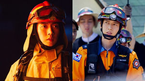 [SBS Star] Park Hae Jin Appears in a Video to Improve the Working Conditions for Firefighters