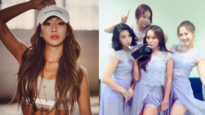 HYOLYN Names the Most Clingy Member After the Group's Disbandment