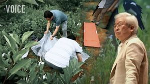 [보이스V] 27년 만에 무너지는 '흉물 병원'…사라진 유병언이 남긴 것들