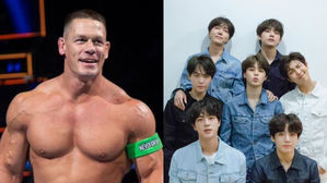 [SBS Star] John Cena Is BTS' Secret Bodyguard?