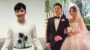 [SBS Star] SEUNGRI Reveals Min Hyorin Visits TAEYANG at His Military Base Every Week