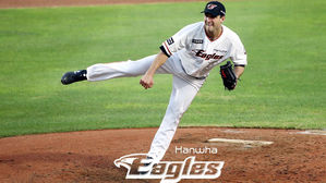 한화 헤일 '강렬한 데뷔'&hellip;KIA전 무실점 승리