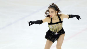 [취재파일] 14살 유영 "트리플 악셀·4회전 점프 기대해주세요"