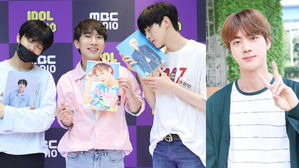 [SBS Star] 'We Are the Best Idols' Name BTS JIN as the Member Who Pays Most Often