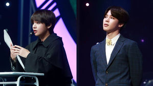 [SBS Star] BTS V Shares His Thoughtful Advice to 'Perfectionist' JIMIN