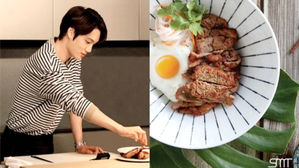 [SBS Star] EXO KAI Creates a Dish & Launches It at a Restaurant